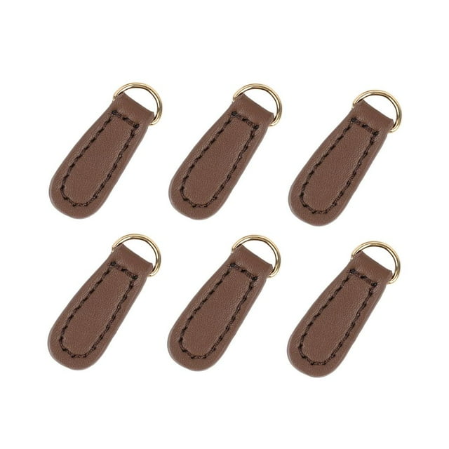 6pcs Fixer Pull Tags Bag Handbags Clothes , Coffee