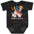thumbnail image 3 of Inktastic Farmer Tractor Eieio Little Bro Boys Baby Bodysuit, 3 of 5