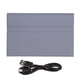 thumbnail image 1 of Tablet Keyboard BT Magnetic Case Pencil Holder Precise Cutout Wireless Keyboard for Tab P11 2nd Gen Pad Plus 2023 11.5in Purple, 1 of 5