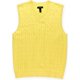 thumbnail image 1 of Club Room - Chaleco de punto para hombre, color amarillo, grande, 1 of 1
