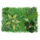 thumbnail image 1 of Panel de pared de seto artificial, panel de pared de planta artificial, valla de privacidad, fondo de planta para boda, 1 of 5