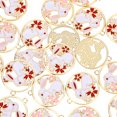 thumbnail image 2 of 6Set Cute Animal Charms Rabbit Pendants for DIY Projects Women Christmas Easter Gifts Pink Red Multi, 2 of 8