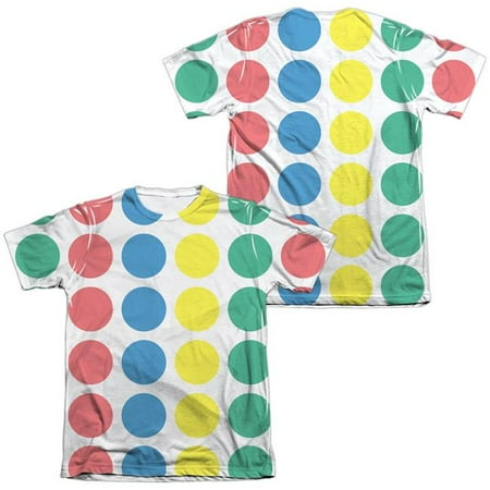 Trevco Sportswear Hbro317fb Atpc 3 Twister Game Mat Front Back