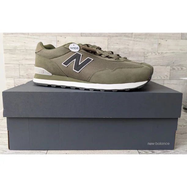 New Balance 515 v3 Mens Size 8 Women's 9.5 4E WIDE Green Shoes ML515HTC NEW