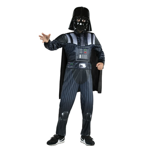 walmart.com | Star Wars Darth Vader Youth Halloween Costume (Child) -Medium