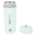 thumbnail image 1 of Heating Capacity 350ml 350ml Mini Heating Travel Kettle,Portable Electric Cup 304 Stainless Steel Fast Boil Teapot Heating Mug Portable Electric Kettle for Tea Coffee, 1 of 8