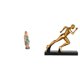 thumbnail image 1 of Figura Moderna De La Virgen María Corredora, Escultura De Arte Abstracto, Estatua Decorativa De Resina De Jesús Lutero Bendito Para Escritorio, Oficina, Coche, Hogar, Entrada O Mesa., 1 of 8
