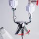 thumbnail image 2 of Válvula de ducha en forma de U, calentador de agua eléctrico, válvula mezcladora, grifo de ducha, tubo de entrada, desviador, 2 of 7