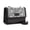 Black, variant on Wrangler Purses for Women Floral Tooled Crossbody Bag Flap Purse with Chain Strap, Black