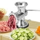 thumbnail image 4 of Picadora de alimentos picadora de carne picadora de carne Manual para uso comercial de cocina doméstica ANGGREK Otros, 4 of 7