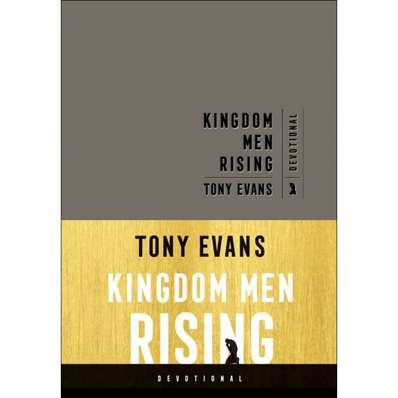 Tony Evans: Kingdom Men Rising Devotional (Hardcover)