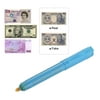 moobody Multi-function UV Light Money Counterfeit Detector Pen Mini Banknote Tester Pen Currency Cash Checker Money Fake Dollar Marker for Dollar Euro Pound Yen Korean Won