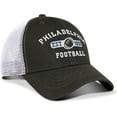 thumbnail image 3 of Football Embroidered Trucker Hat for Fans Gifts, Adjustable Snapback Cap Dad Hat Baseball Cap for Men Women, 3 of 7