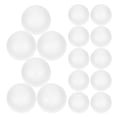 thumbnail image 4 of 100pcs Wedding Decoration Modeling Craft Solid Polystyrene Balls Round Spheres DIY Stuff (Solid 4cm), 4 of 6