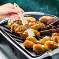 thumbnail image 3 of 3 Sizes Natural Bristle Basting Brush with Wooden Handle,Dishwasher Safe,Heat-resistant & Safe Basting Brush ,for Cooking, BBQ, Baking,for Egg Wash, Butter,Marinade, Sauce,A, 3 of 7