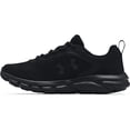 thumbnail image 1 of Zapatos Under Armour Charged Assert 9 para Mujer Negro 10.5 Ancho, 1 of 7