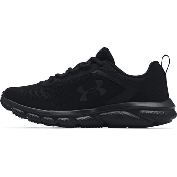 Zapatillas para correr Under Armour Charged Assert 9 para mujer, color negro