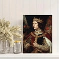 thumbnail image 2 of Qisvanset Autumn Village Road Canvas Print 12x16 Inch Hallway Wall Decor, 2 of 8