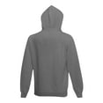 thumbnail image 4 of Men Retro Long Sleeve Hoodie Hooded Sweatshirt Tops Jacket Coat OutwearL, 4 of 4
