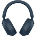 thumbnail image 4 of Sony WH-1000XM5 Bluetooth Wireless Noise Canceling Headphones - Blue, 4 of 4