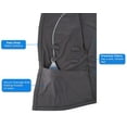 thumbnail image 4 of RENOVA MEDICAL WEAR T-Shirt de Récupération Post-Mastectomie (Gris, Très Grand), 4 of 4