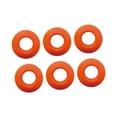 thumbnail image 3 of Anillos de goteo de goteo de kayak de 6 piezas anillos de goteo de eje de paleta universal práctico Naranja, 3 of 8