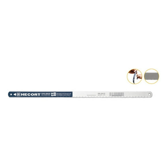 10 Segueta Manual Hecort Aav 12´´x1/2´´ 18 Dpp 08-1812