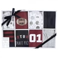 thumbnail image 2 of Hudson Baby Infant Boy Layette Boxed Giftset, Football, 0-6 Months, 2 of 8