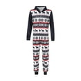 thumbnail image 2 of Musuos Christmas Family Pajamas Matching Sets Deer Onesies Jumpsuits Baby Kids Adults Women Men Pjs Sleepwear Homewear Outfit, 2 of 9