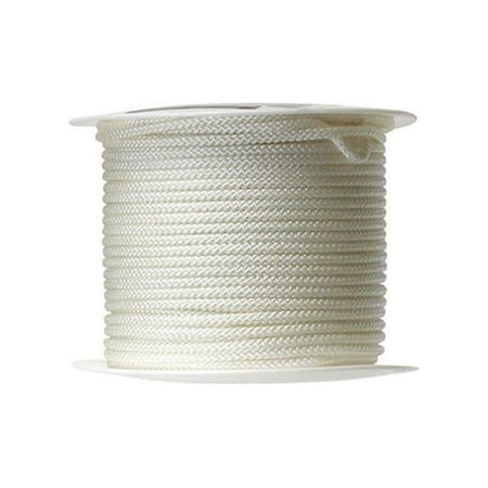 

N7411S0200S Braid Jacket Nylon Cord Spool White - 0.17 in. x 200 ft.