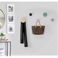 thumbnail image 1 of Mod Made MM-CH-029-Multi Wall Button Coat Rack  Multicolor, 1 of 3