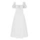 thumbnail image 4 of Vestido ajustado de color liso con abertura al estilo francés para mujer - Sin mangas, sin espalda, ajustado, poliéster spandex muy elástico, tallas S-XXL, largo midi, 4 of 5