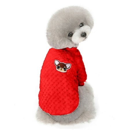 kladzum Dog Sweaters Dog Warm Shirt New Product Pet Clothes Dog Warm Transfiguration Winter Dog Sweaters Small Dog Coat Warm Sweartershirts