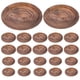 thumbnail image 1 of 20 platos de papel con veta de madera, platos desechables de aspecto rústico, platos de papel para acampar, platos para fiestas, platos de papel para fiestas, platos de papel para la cena, platos de, 1 of 4