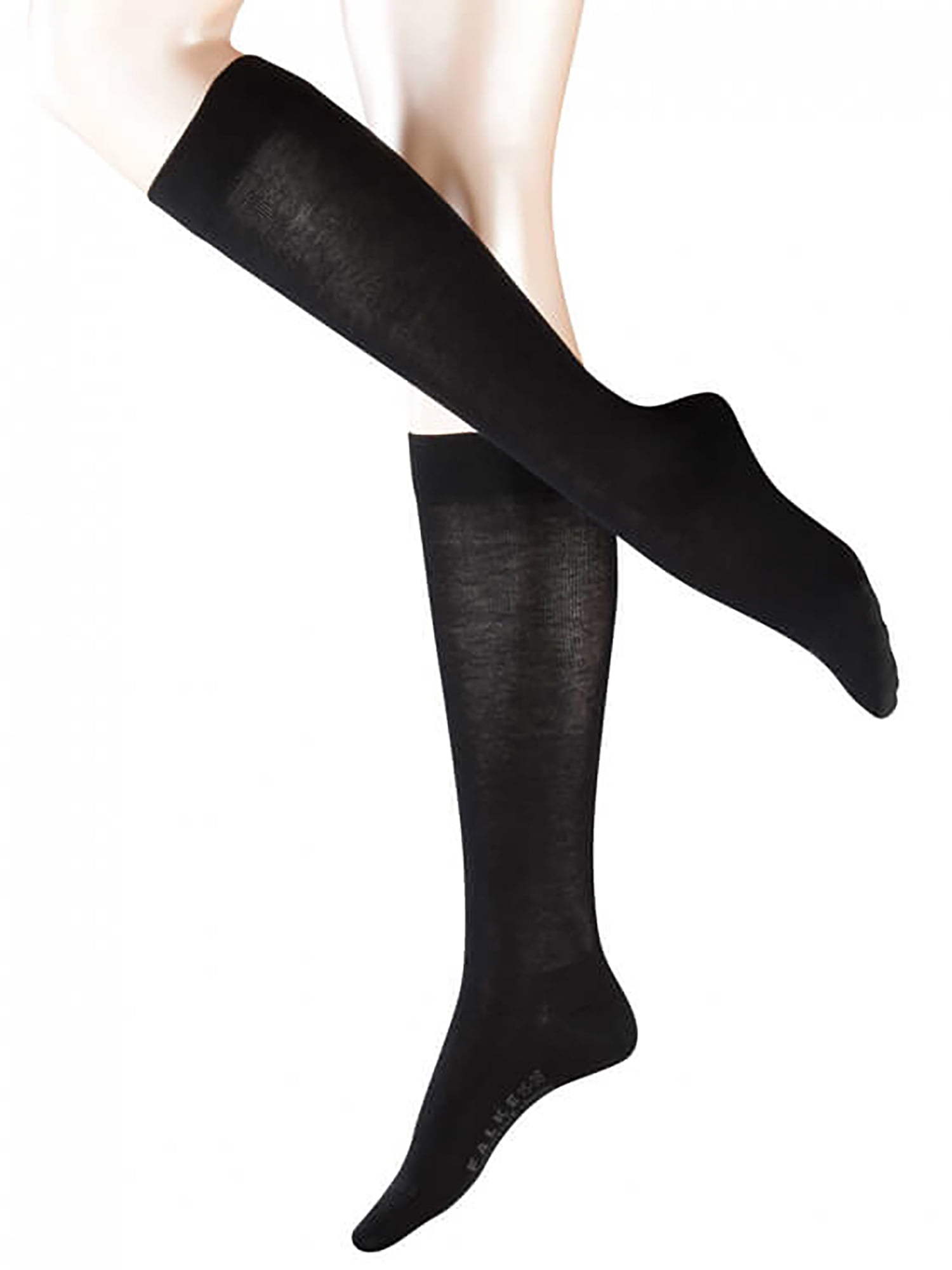Falke Womens Sensitive London Cotton Knee Socks Style-47626 - Walmart.com