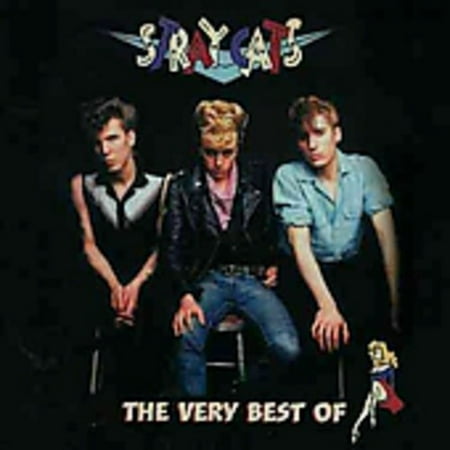 Very Best Of Stray Cats [CD] (Cat Stevens The Very Best Of Cat Stevens)