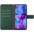 thumbnail image 2 of Flip Wallet Case for Samsung Galaxy A51 4G with Kickstand & Wrist Strap, Shockproof TPU Inner Green, 2 of 5