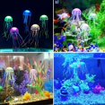 thumbnail image 3 of Ludlz Jellyfish Fish Tank Decor, Lifelike Jellyfish Plant Ornament, Fish Tank Jellyfish Glow Decorations, Fish Tank Decorations Suitable for Various Fish Tank/Aquarium, 3 of 5