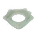 thumbnail image 1 of chino de pa el cuerpo , herramientas de facial pa posterior 01 shamjiam Tablero de Jade Gua Sha, 1 of 4