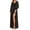 Black, variant on Elainilye Fashion Wedding Guest Dresses for Women Casual Long Sleeve V-Neck Summer Casual Long Dress Evening Dress Prom Dress,Pink