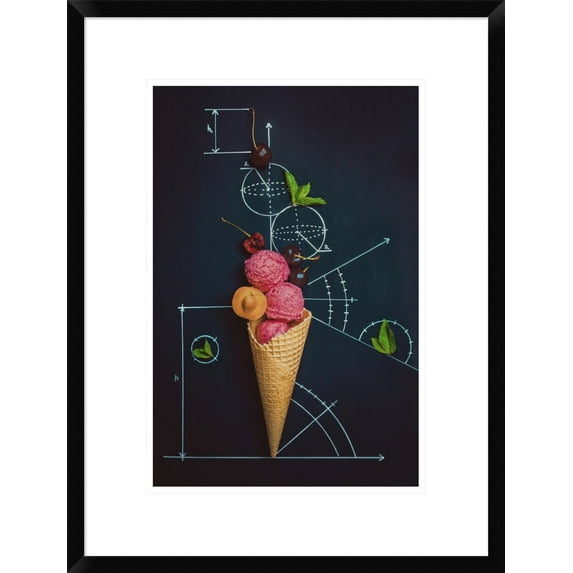 Global Gallery Dina Belenko 'Summer Homework' Framed Wall Art