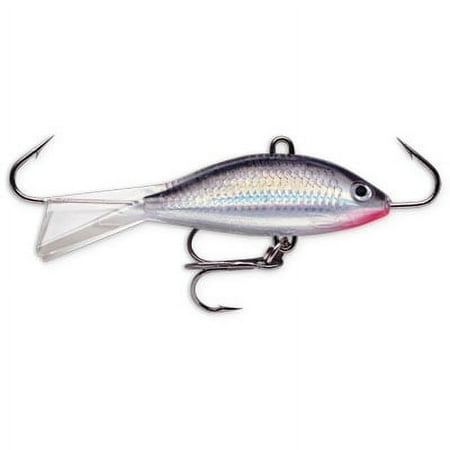 UPC: 0022677115689 | Rapala Jigging Shad Rap 05 – Silver