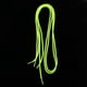 thumbnail image 2 of MagiDeal - 1 par de cordones para zapatillas de baloncesto, correr, senderismo y exteriores verde fluorescente, 2 of 9