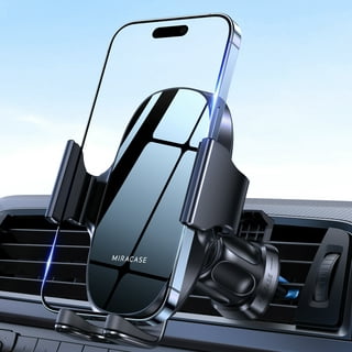  Miracase 2023 Upgrade Universal Car Phone Holder Mount for Air  Vent, Sturdy and Thick Case Friendly Hands-Free Mount for iPhone, Samsung,  and All Smartphones : Cell Phones & Accessories
