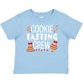 thumbnail image 3 of Inktastic Christmas Cookie Tasting Crew with Holiday Cookies Boys or Girls Baby T-Shirt, 3 of 5