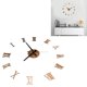 thumbnail image 5 of Reloj De Pared Para Sala De Estar, Reloj De Pared Simple No Tóxico A La Moda, Autoadhesivo, Resistente Al Agua Para Decoración Del Hogar EOTVIA No, 5 of 7