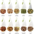 thumbnail image 5 of Tea Forte Herbal Tea Assortment 40 Handcrafted Pyramid Tea Infusers Box Presentation, 5 of 7