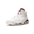 thumbnail image 4 of Jordan MENS Air Jordan 6 Retro "Maroon" 384664 116 from Stadium Goods, 4 of 6