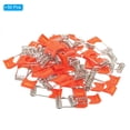 thumbnail image 3 of Unique Bargains 39x17mm Downlight Spring Clips 50 Pack Emitting Diode Recessed Lighting Accessories Securing Clamps Orange, 3 of 6
