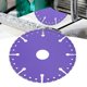 thumbnail image 5 of Circular Saw Blade Diamond Cutter Blade Cutting Grinding Disc Circular Segmented Polishing Saw 115mm ANGGREK Otros, 5 of 8